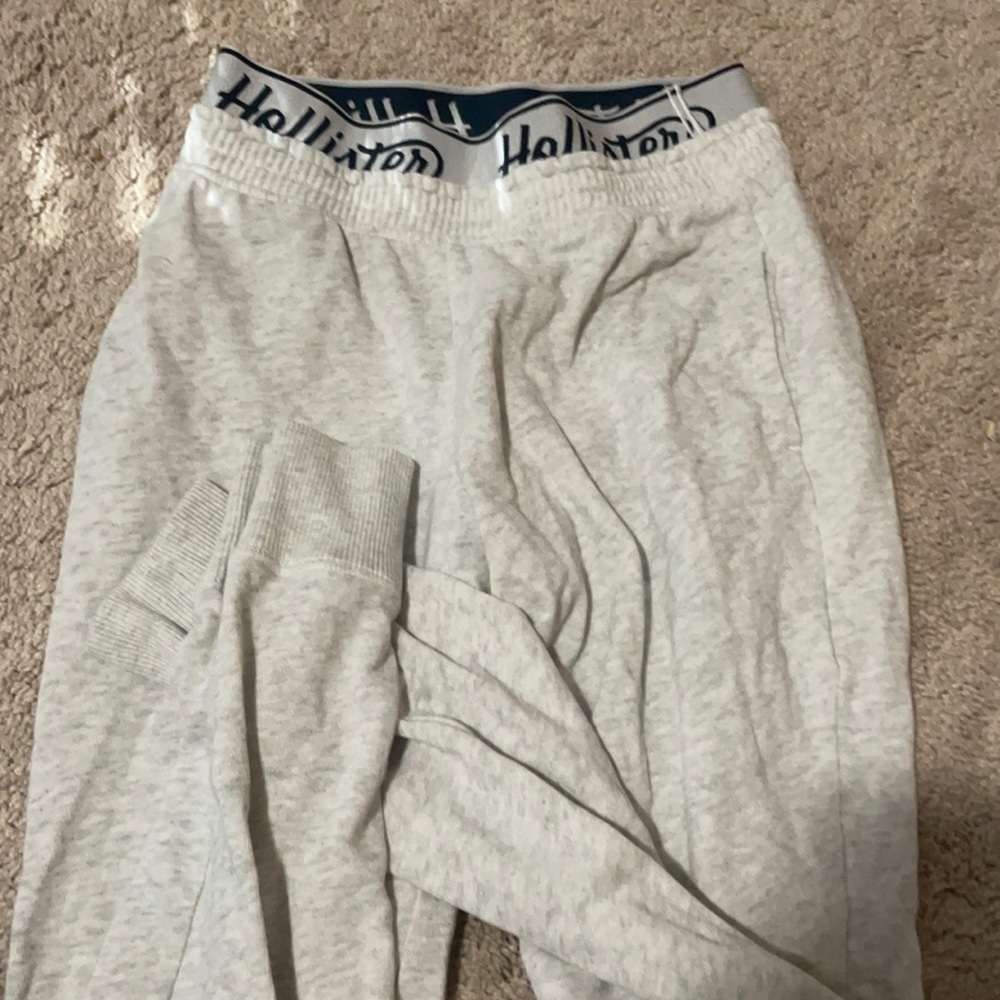 light grey joggers